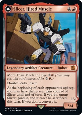 Image for Slicer, Hired Muscle (6) (BOT) - Magic: The Gathering
