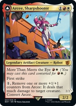 Arcee, Sharpshooter (7) (BOT)