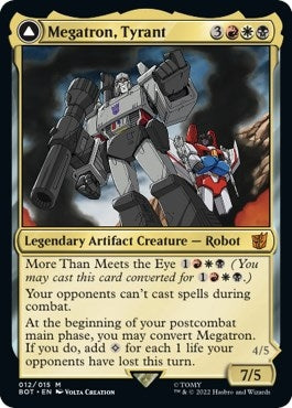 Megatron, Tyrant (12) (BOT)