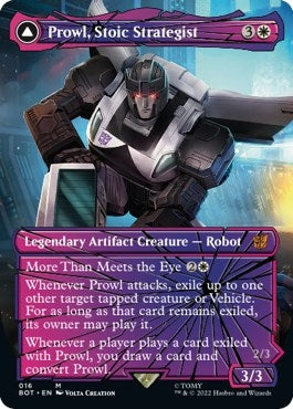 Image for Prowl, Stoic Strategist (Shattered Glass) (16) (BOT) - Magic: The Gathering