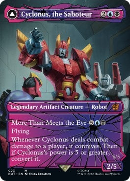 Image for Cyclonus, the Saboteur (Shattered Glass) (23) (BOT) - Magic: The Gathering