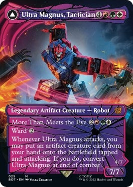 Image for Ultra Magnus, Tactician (Shattered Glass) (29) (BOT) - Magic: The Gathering