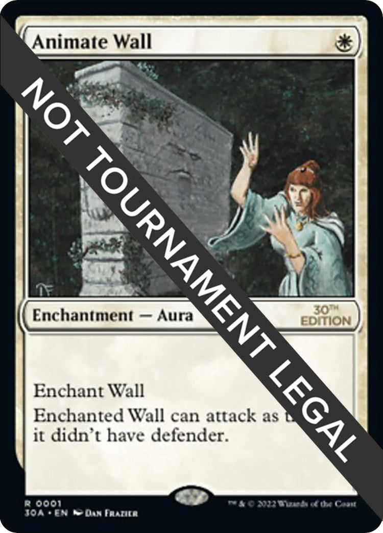 Image for Animate Wall (1) (30A) - Magic: The Gathering