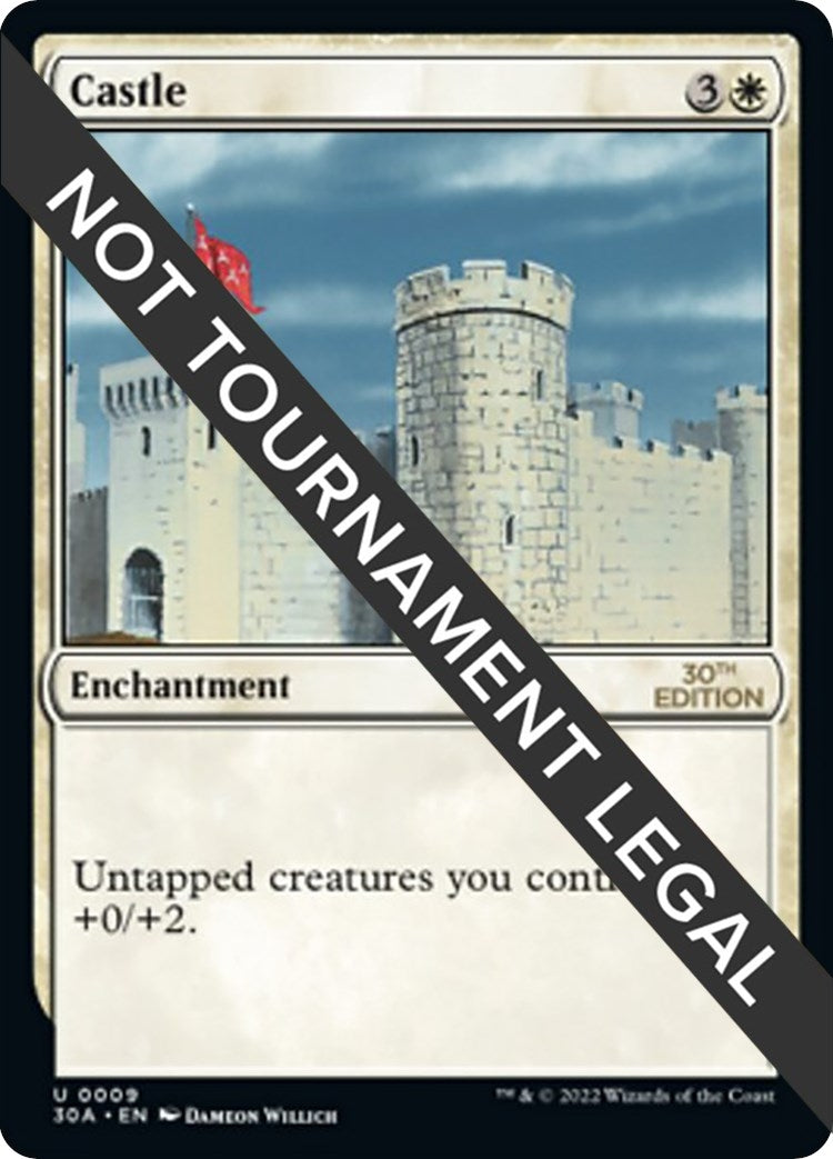 Image for Castle (9) (30A) - Magic: The Gathering