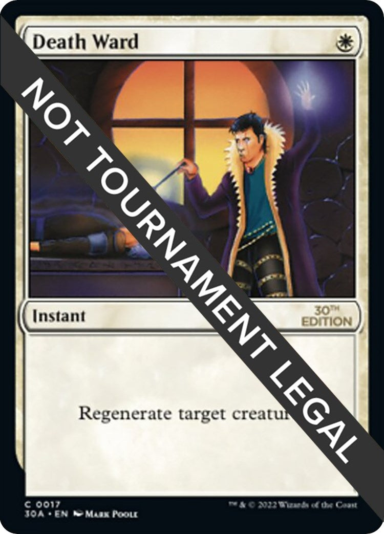 Image for Death Ward (17) (30A) - Magic: The Gathering