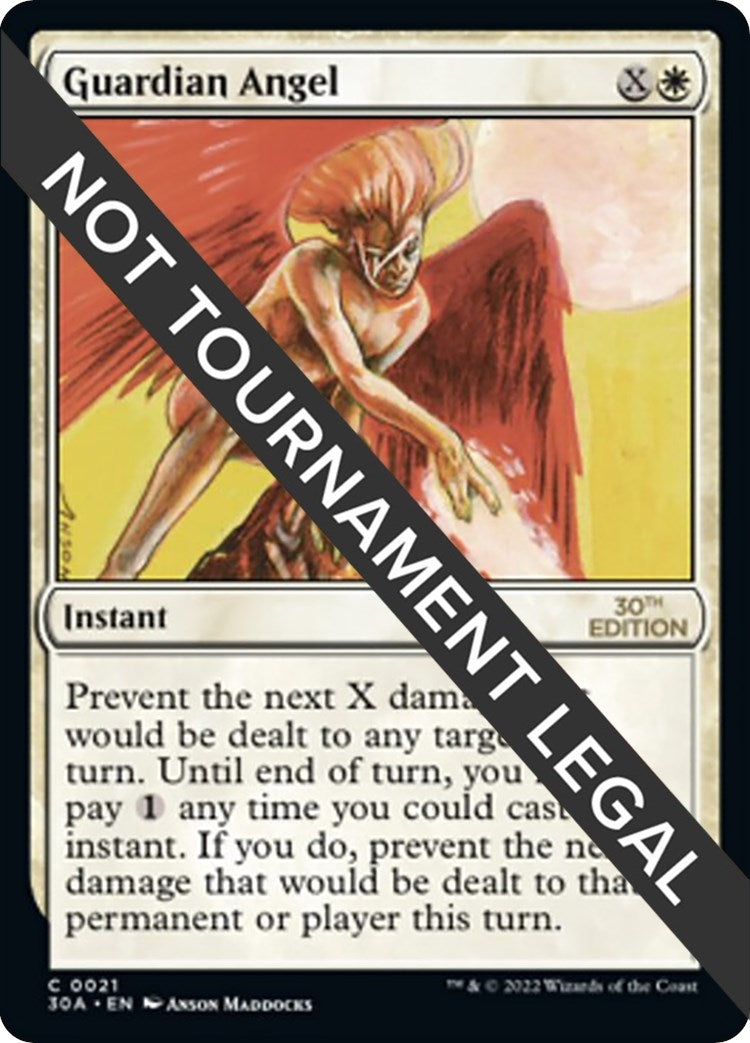 Image for Guardian Angel (21) (30A) - Magic: The Gathering