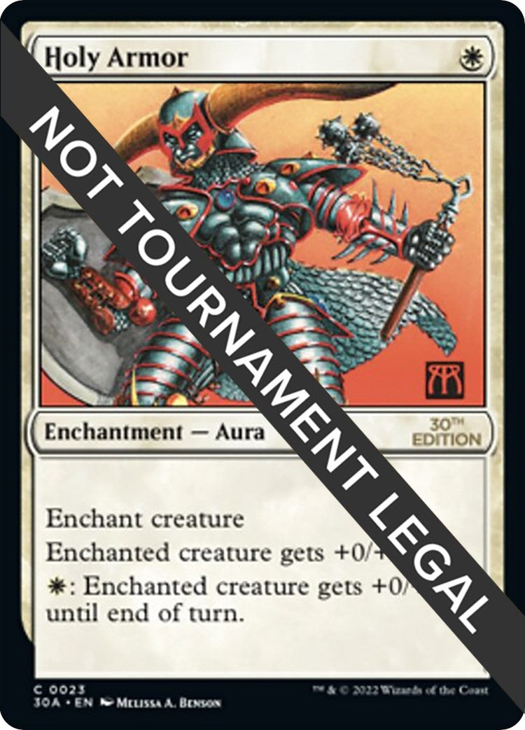 Image for Holy Armor (23) (30A) - Magic: The Gathering