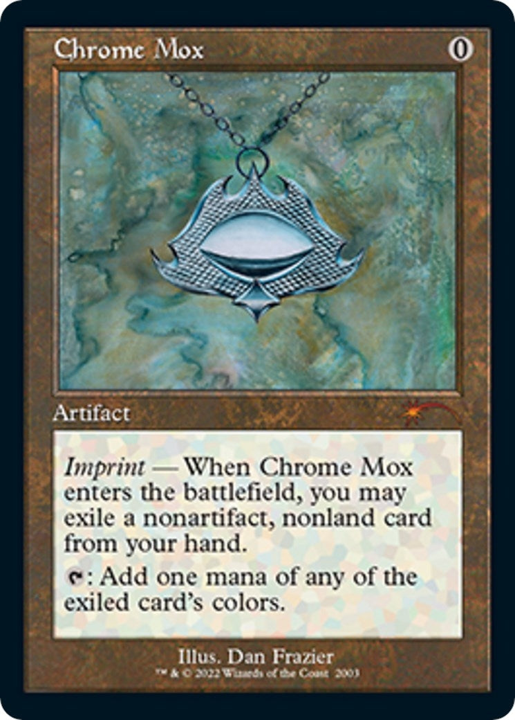 Image for Chrome Mox (2003) (SLC) - Magic: The Gathering