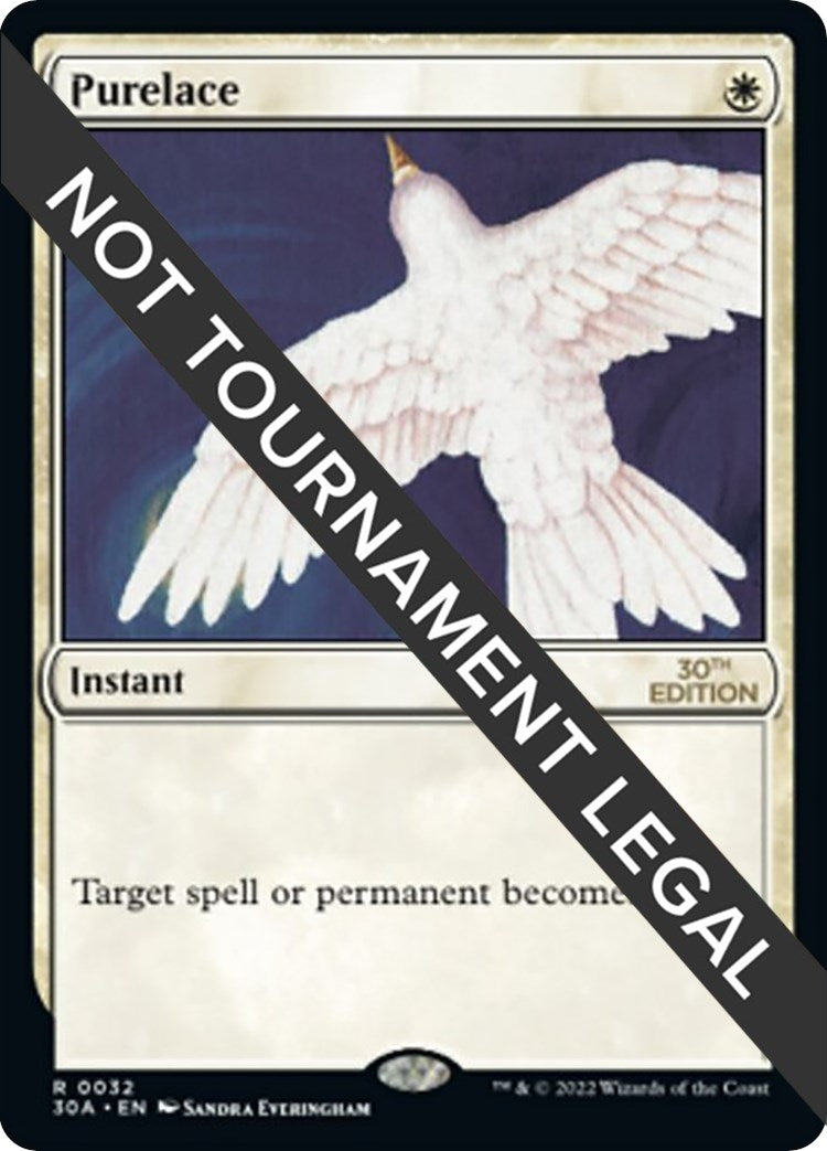 Image for Purelace (32) (30A) - Magic: The Gathering
