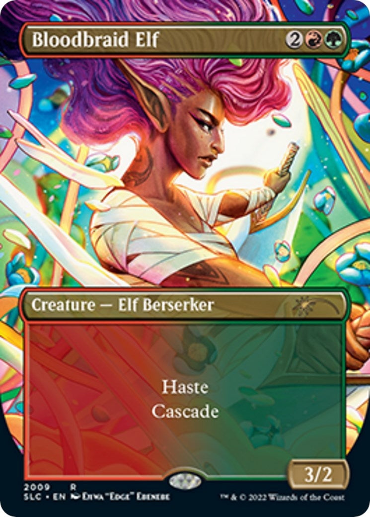 Image for Bloodbraid Elf (2009) (SLC) - Magic: The Gathering