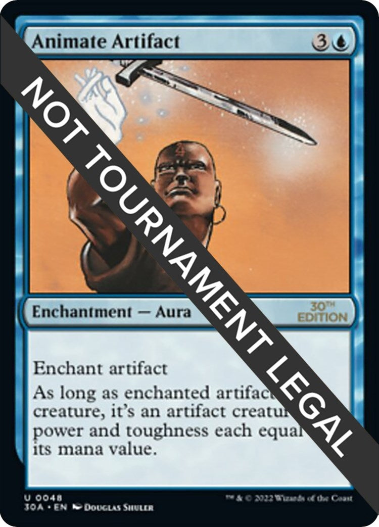 Image for Animate Artifact (48) (30A) - Magic: The Gathering