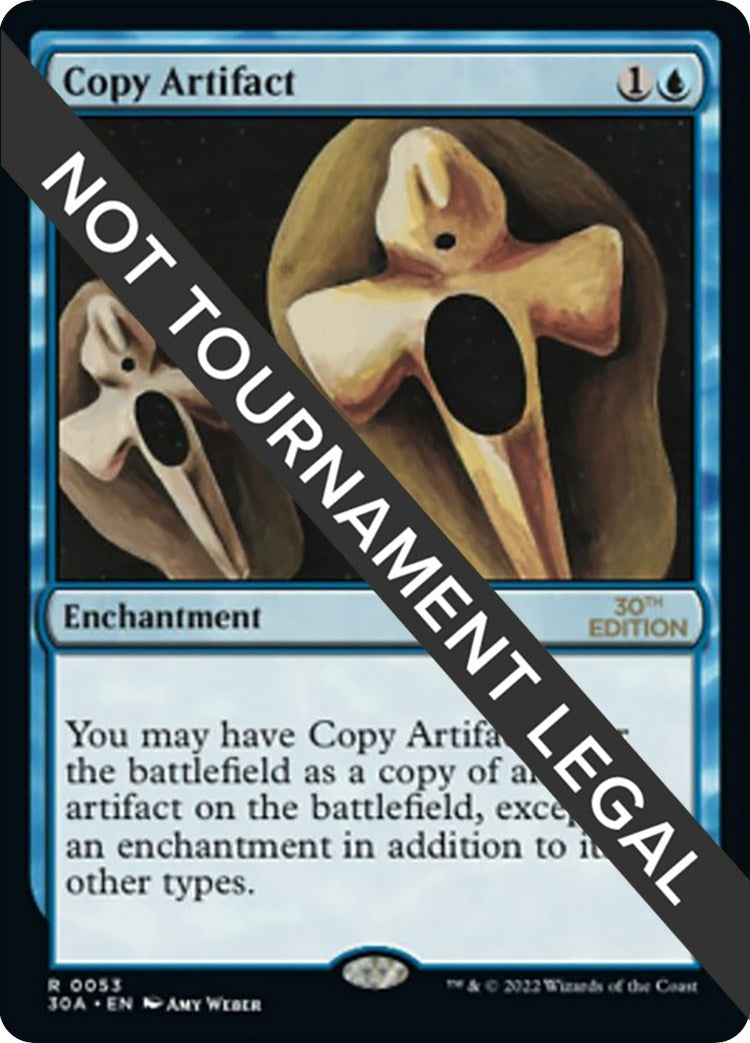 Image for Copy Artifact (53) (30A) - Magic: The Gathering
