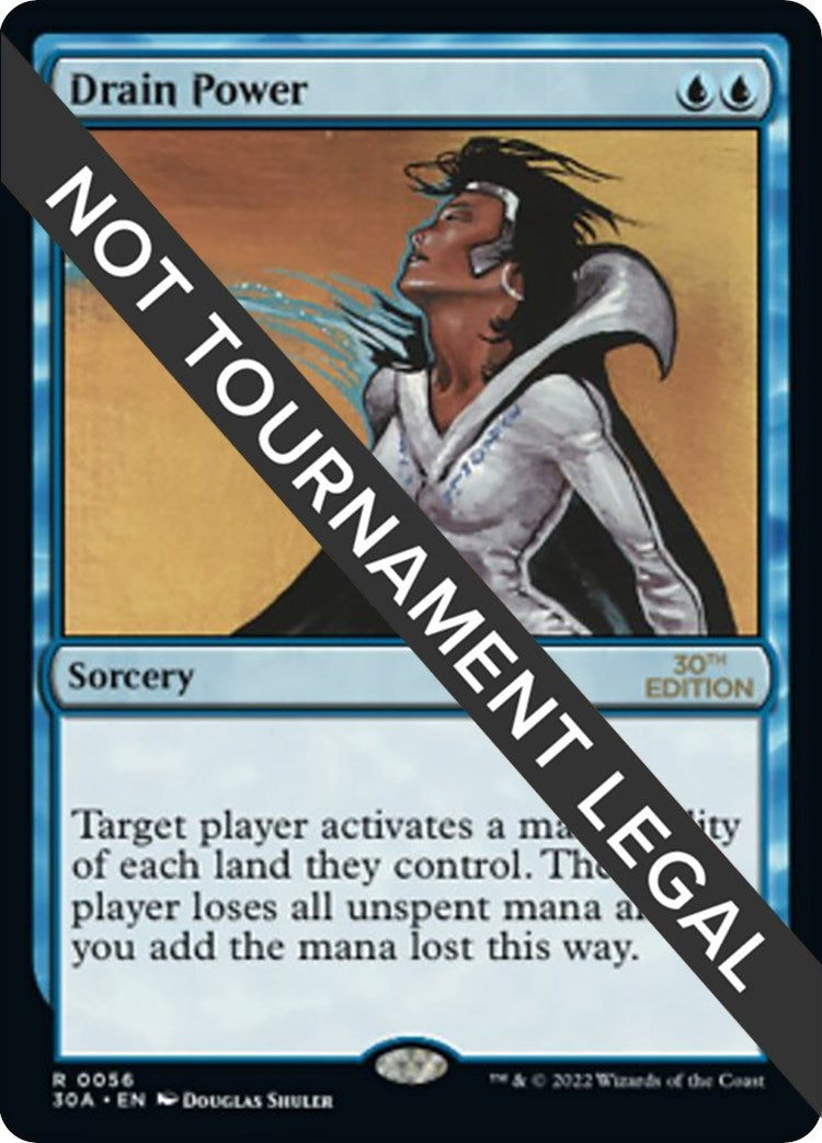 Image for Drain Power (56) (30A) - Magic: The Gathering