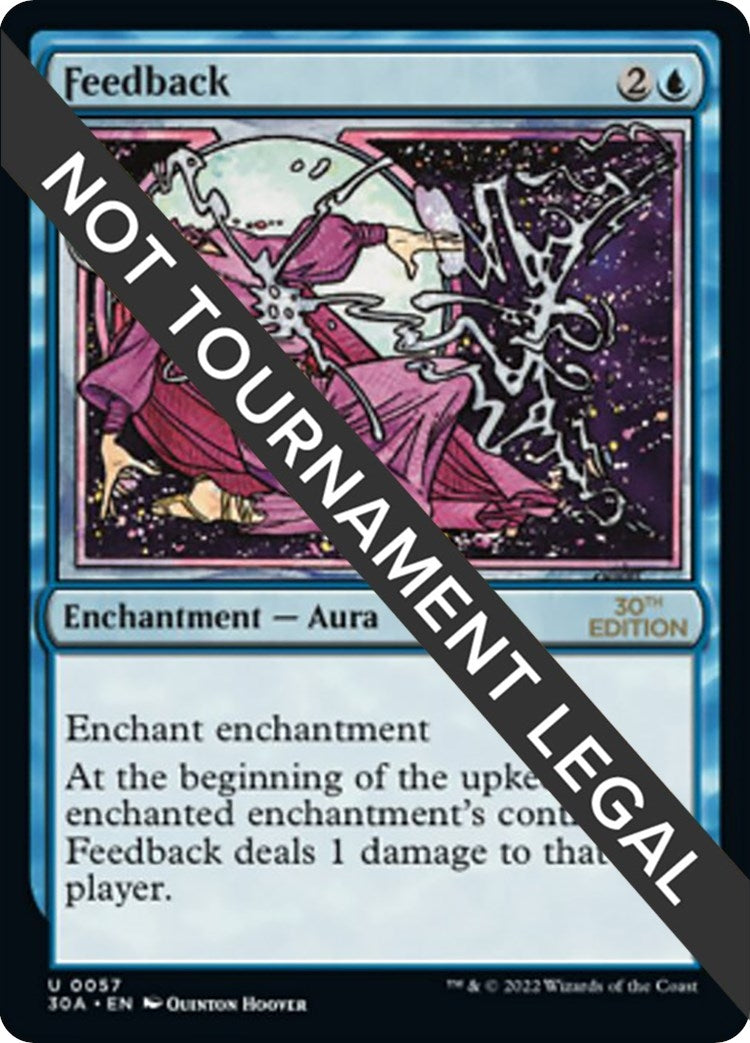 Image for Feedback (57) (30A) - Magic: The Gathering