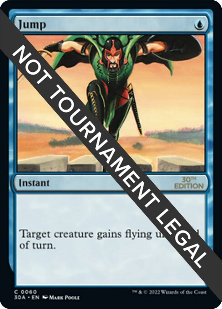 Image for Jump (60) (30A) - Magic: The Gathering