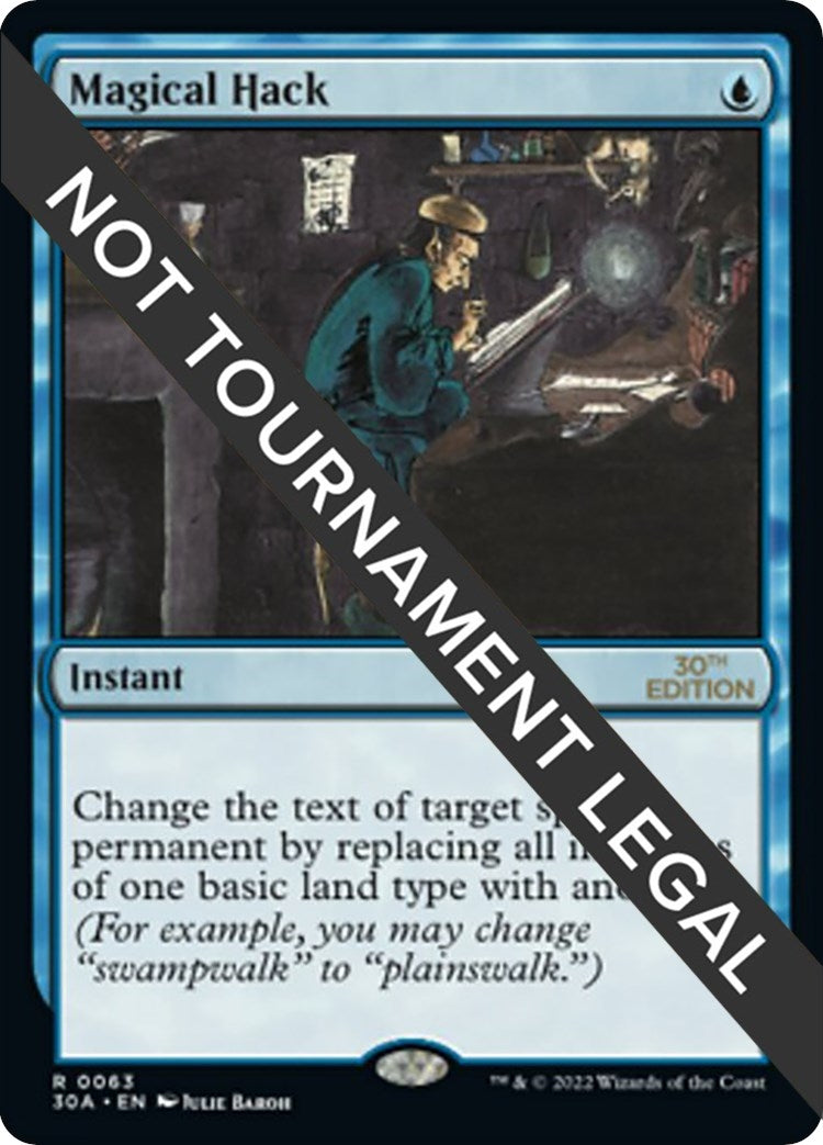 Image for Magical Hack (63) (30A) - Magic: The Gathering