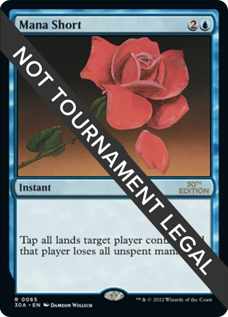 Image for Mana Short (65) (30A) - Magic: The Gathering