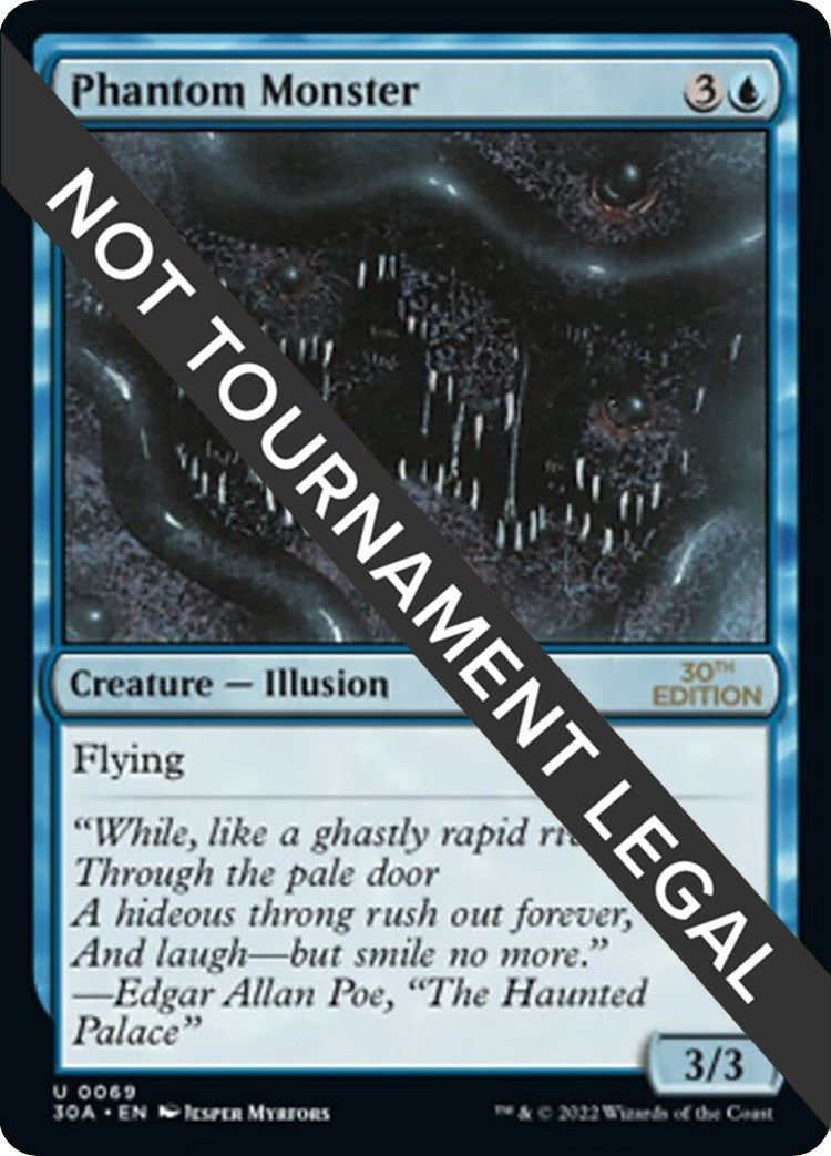 Image for Phantom Monster (69) (30A) - Magic: The Gathering