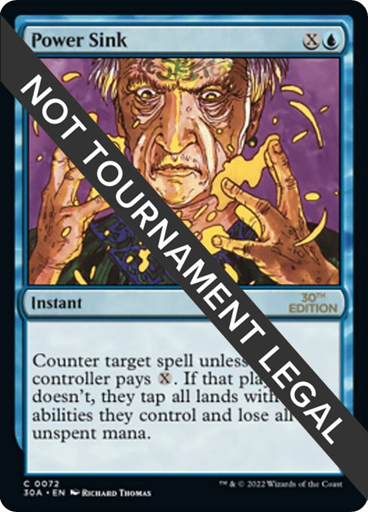 Image for Power Sink (72) (30A) - Magic: The Gathering