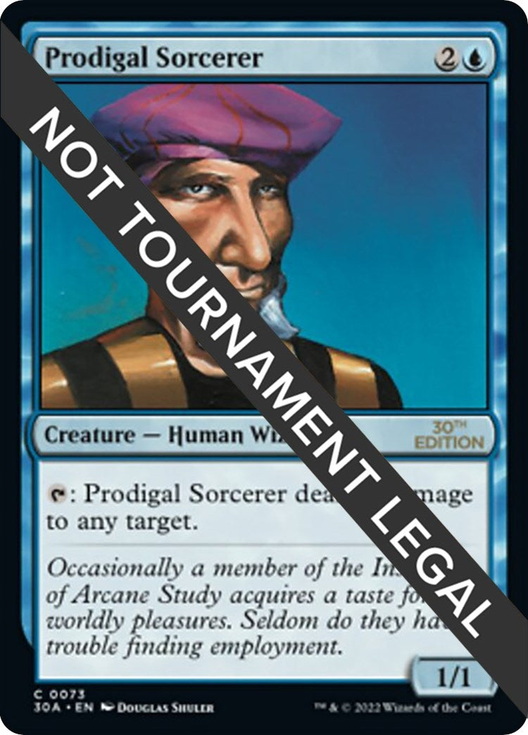 Image for Prodigal Sorcerer (73) (30A) - Magic: The Gathering