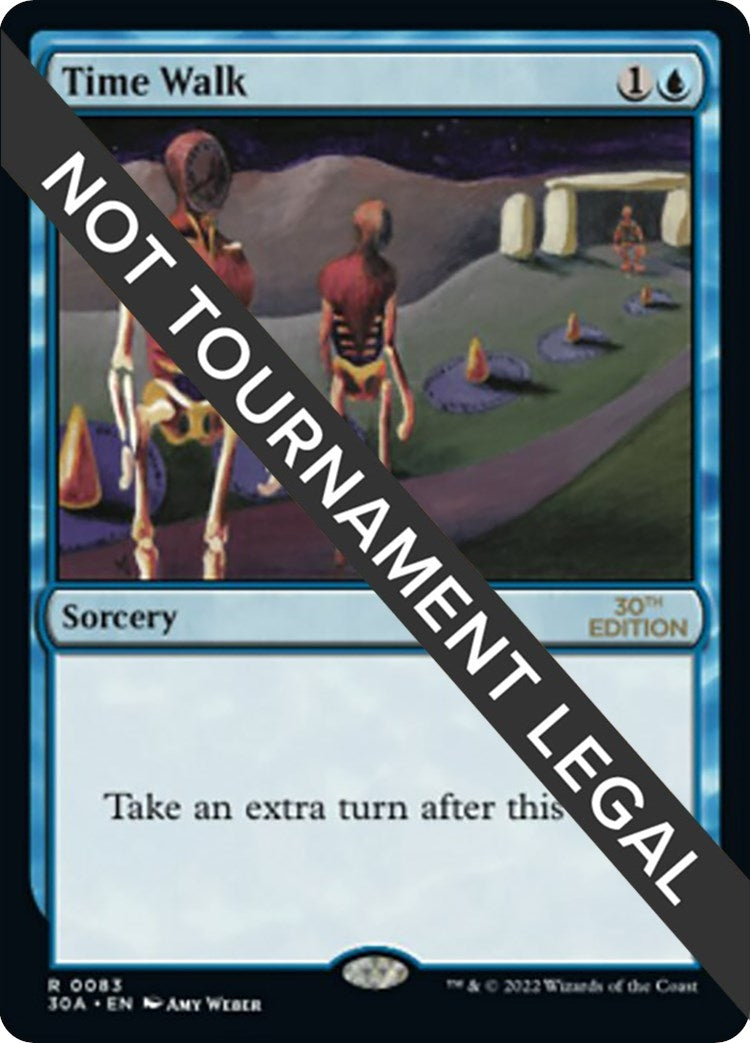 Image for Time Walk (83) (30A) - Magic: The Gathering