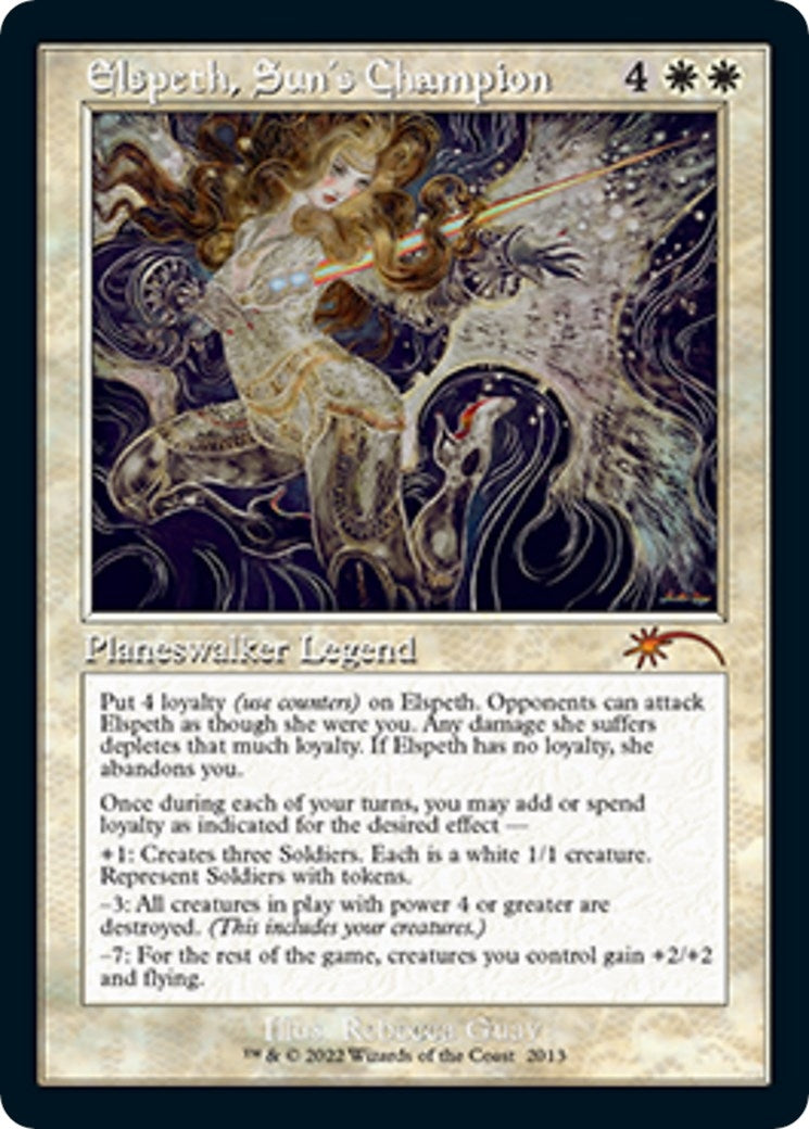 Image for Elspeth, Sun's Champion (2013) (SLC) - Magic: The Gathering