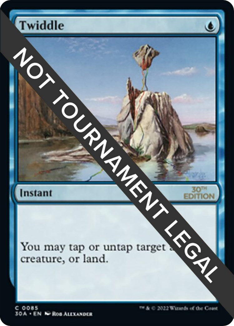 Image for Twiddle (85) (30A) - Magic: The Gathering