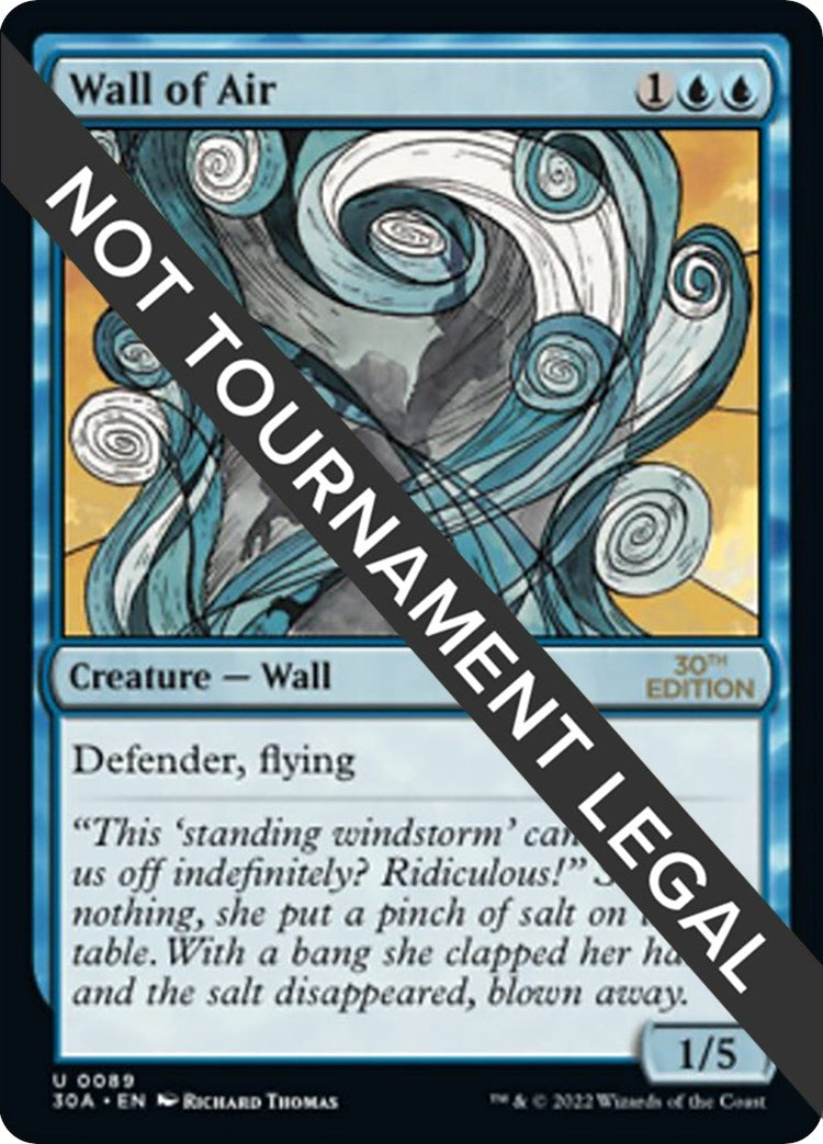 Image for Wall of Air (89) (30A) - Magic: The Gathering