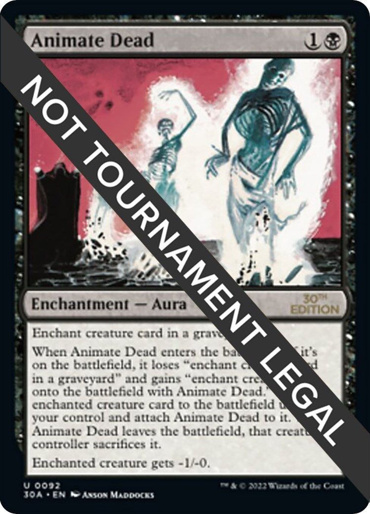 Image for Animate Dead (92) (30A) - Magic: The Gathering