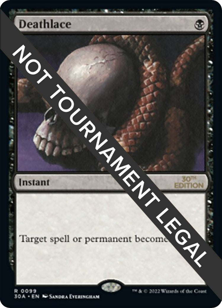 Image for Deathlace (99) (30A) - Magic: The Gathering
