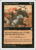 Image for Desperate Charge (74) (PTK) - Magic: The Gathering