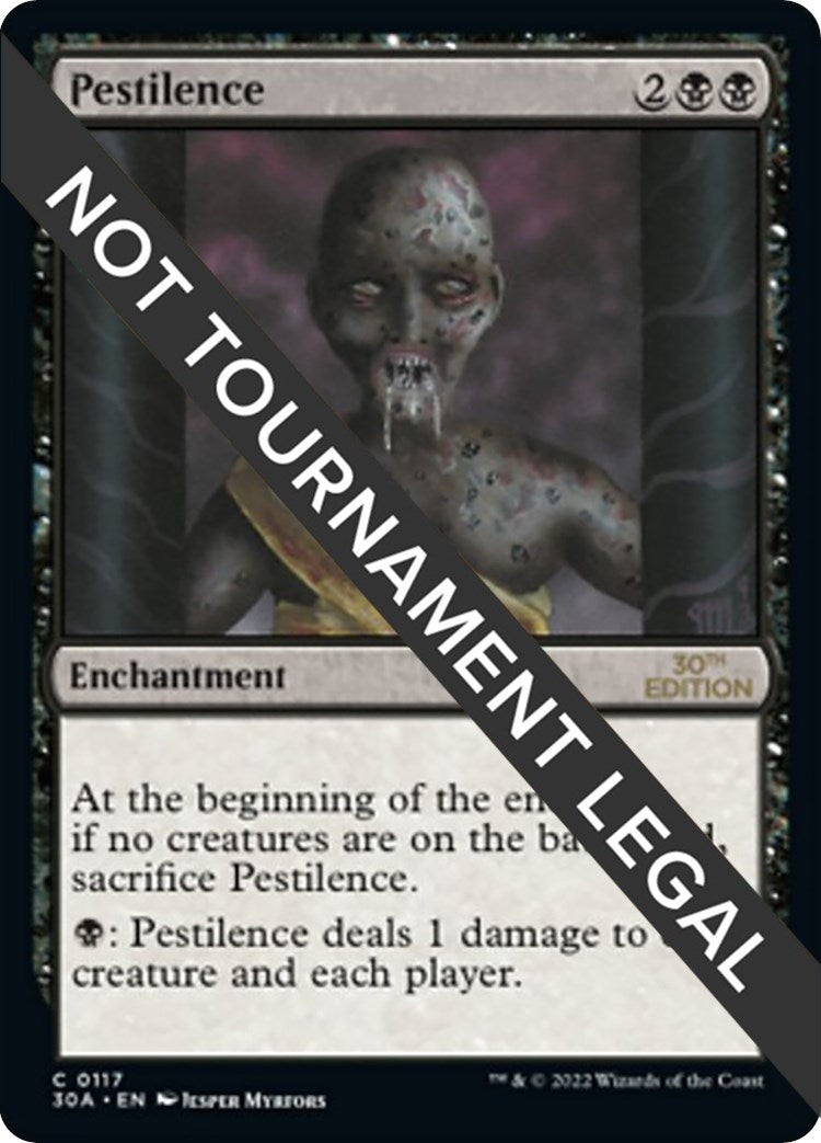 Image for Pestilence (117) (30A) - Magic: The Gathering