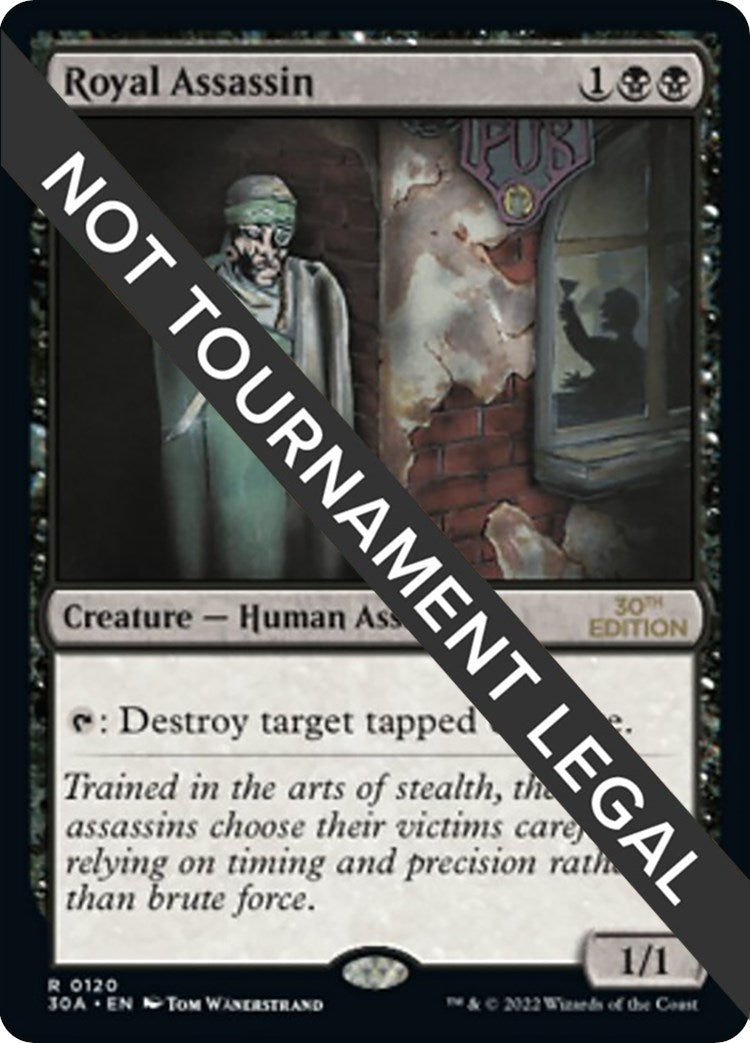 Image for Royal Assassin (120) (30A) - Magic: The Gathering