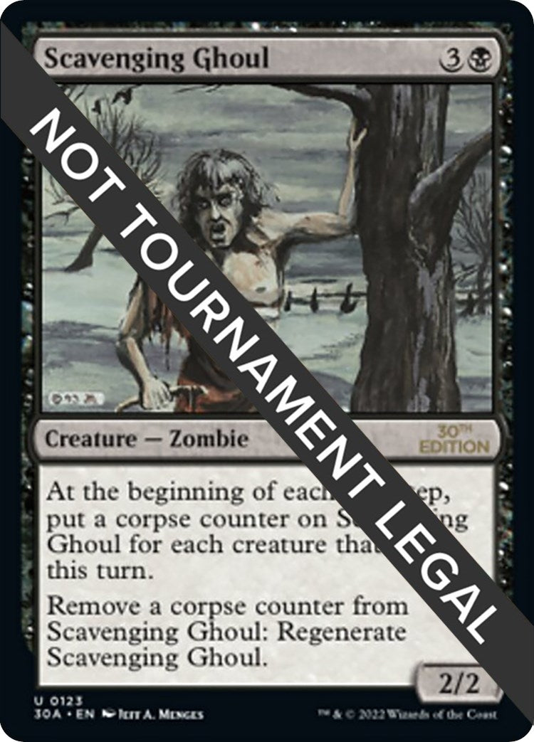 Image for Scavenging Ghoul (123) (30A) - Magic: The Gathering