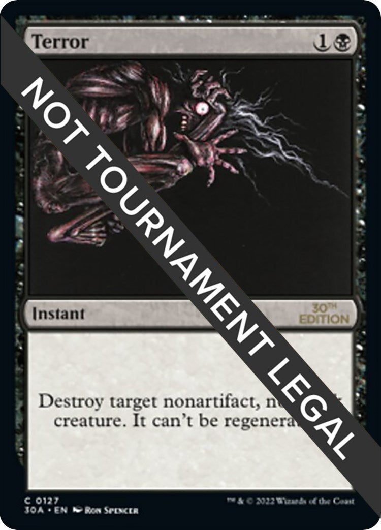 Image for Terror (127) (30A) - Magic: The Gathering