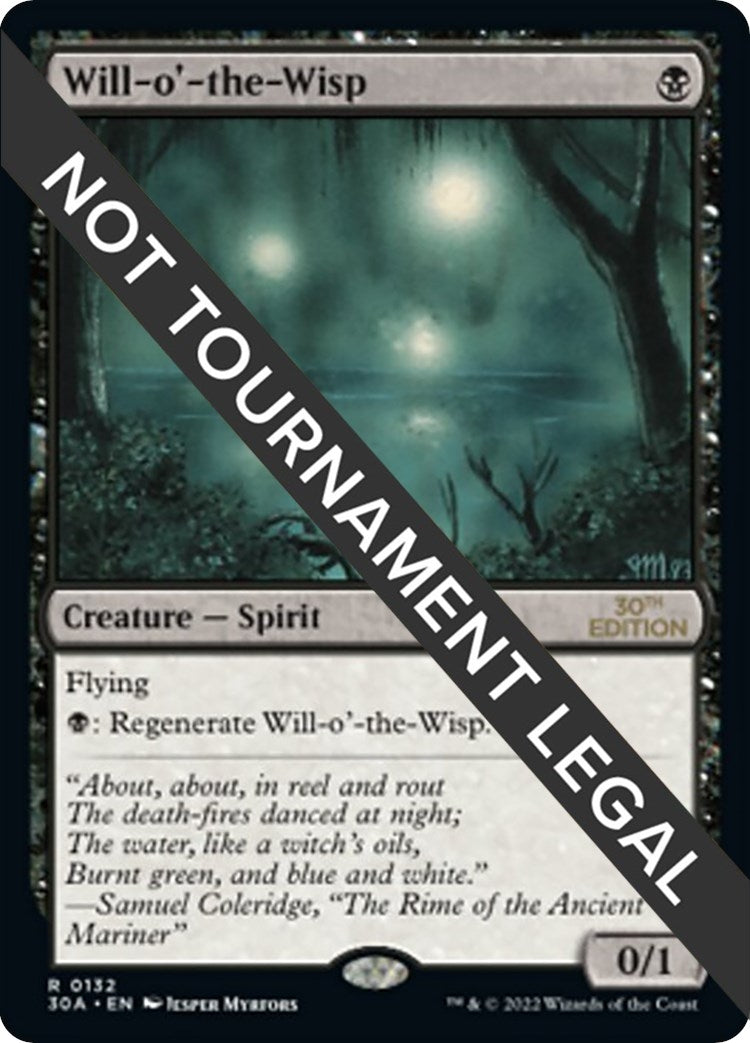 Image for Will-o'-the-Wisp (132) (30A) - Magic: The Gathering
