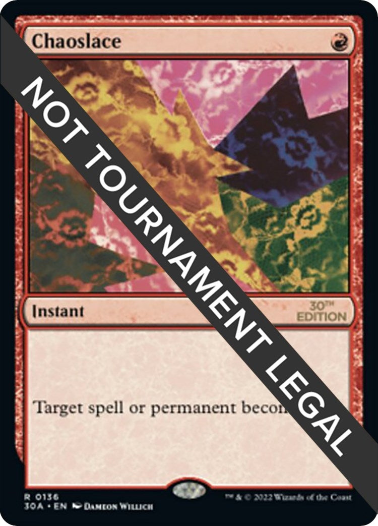 Image for Chaoslace (136) (30A) - Magic: The Gathering