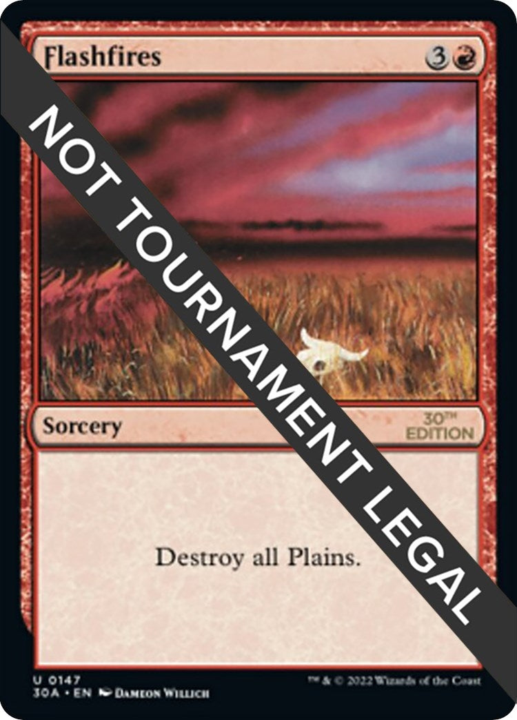 Image for Flashfires (147) (30A) - Magic: The Gathering