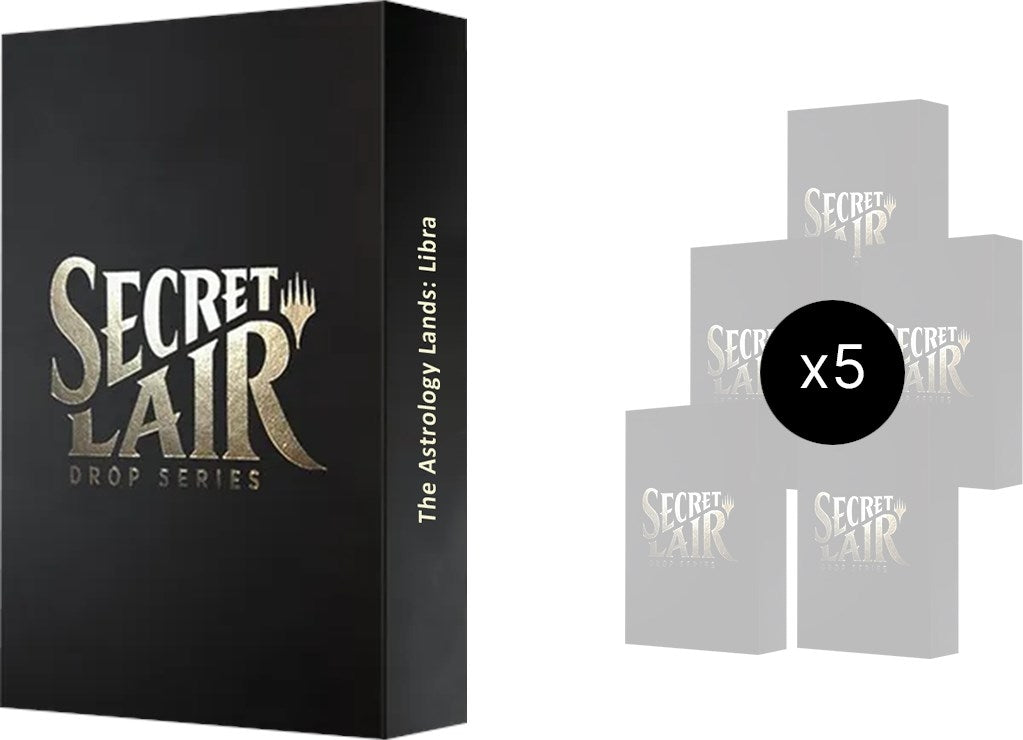 Image for Secret Lair Drop: Astrology Lands (Libra) Bundle - Non-Foil Edition - Magic: The Gathering