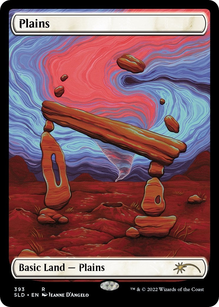 Image for Plains (393) (393) (SLD) - Magic: The Gathering