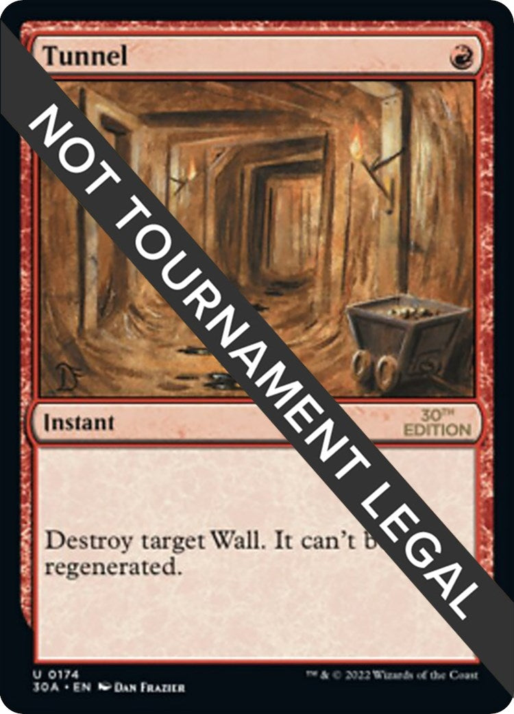 Image for Tunnel (174) (30A) - Magic: The Gathering