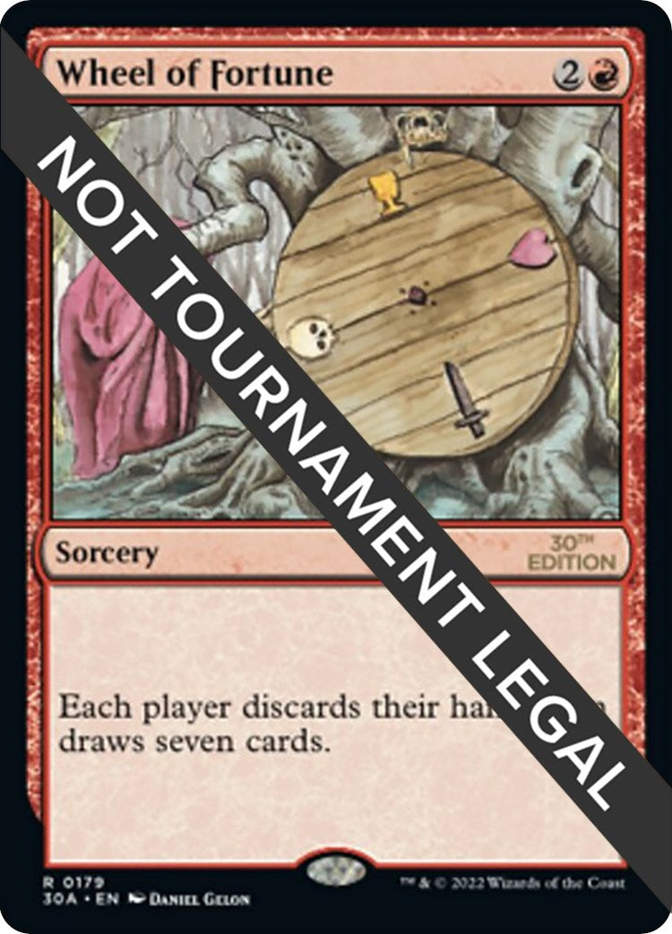 Image for Wheel of Fortune (179) (30A) - Magic: The Gathering