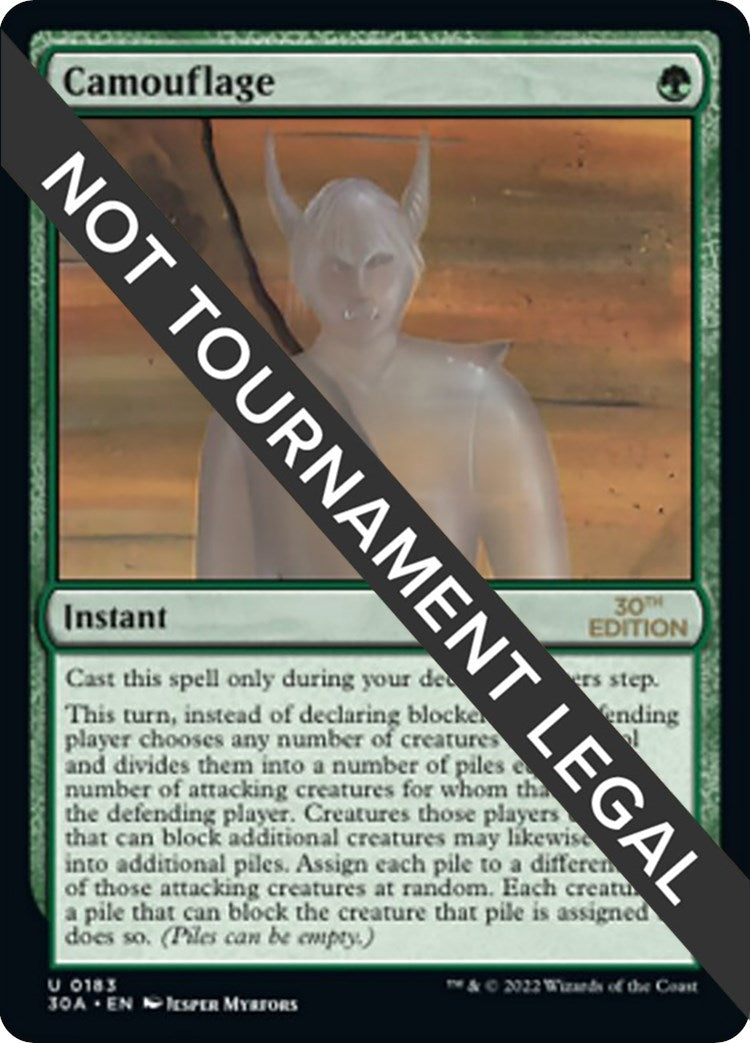 Image for Camouflage (183) (30A) - Magic: The Gathering