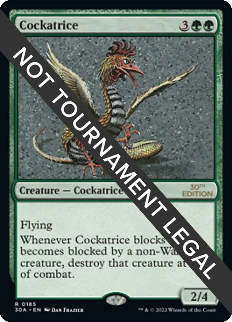 Image for Cockatrice (185) (30A) - Magic: The Gathering