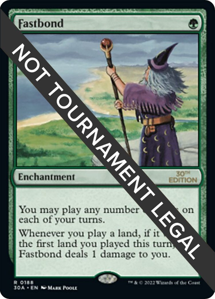 Image for Fastbond (188) (30A) - Magic: The Gathering