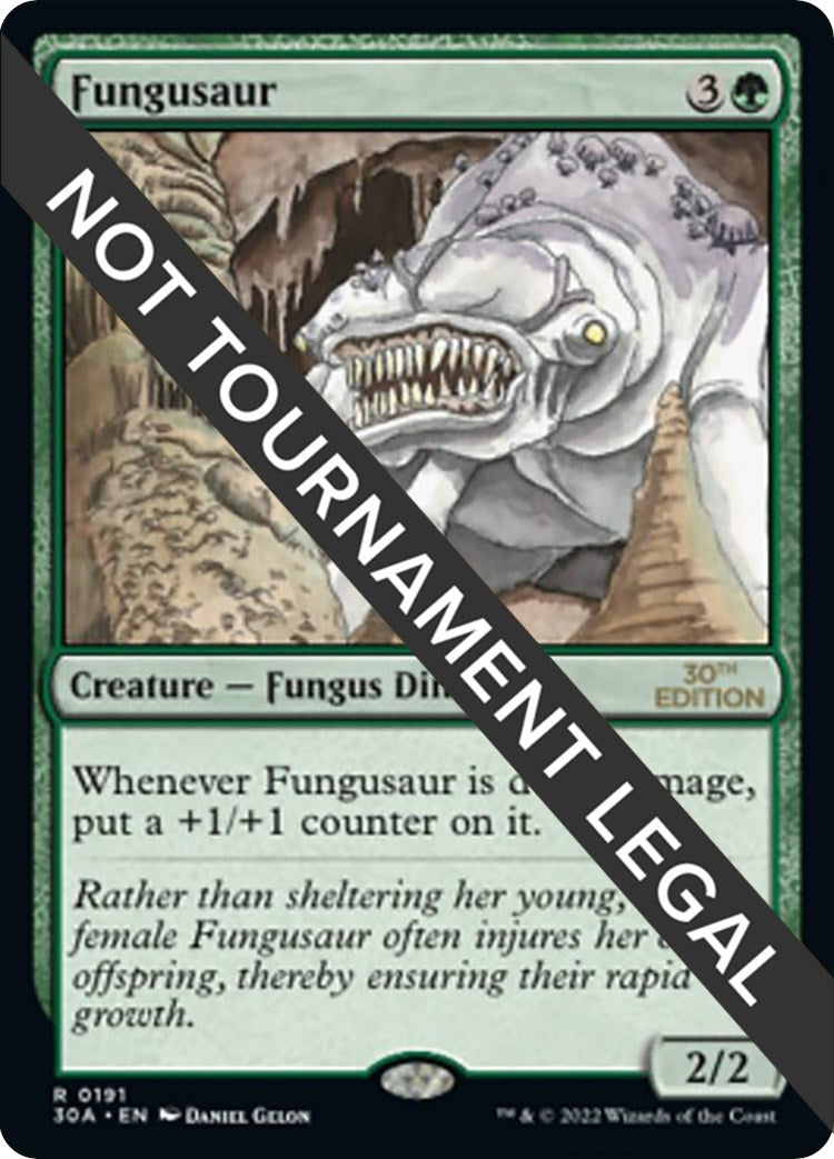 Image for Fungusaur (191) (30A) - Magic: The Gathering