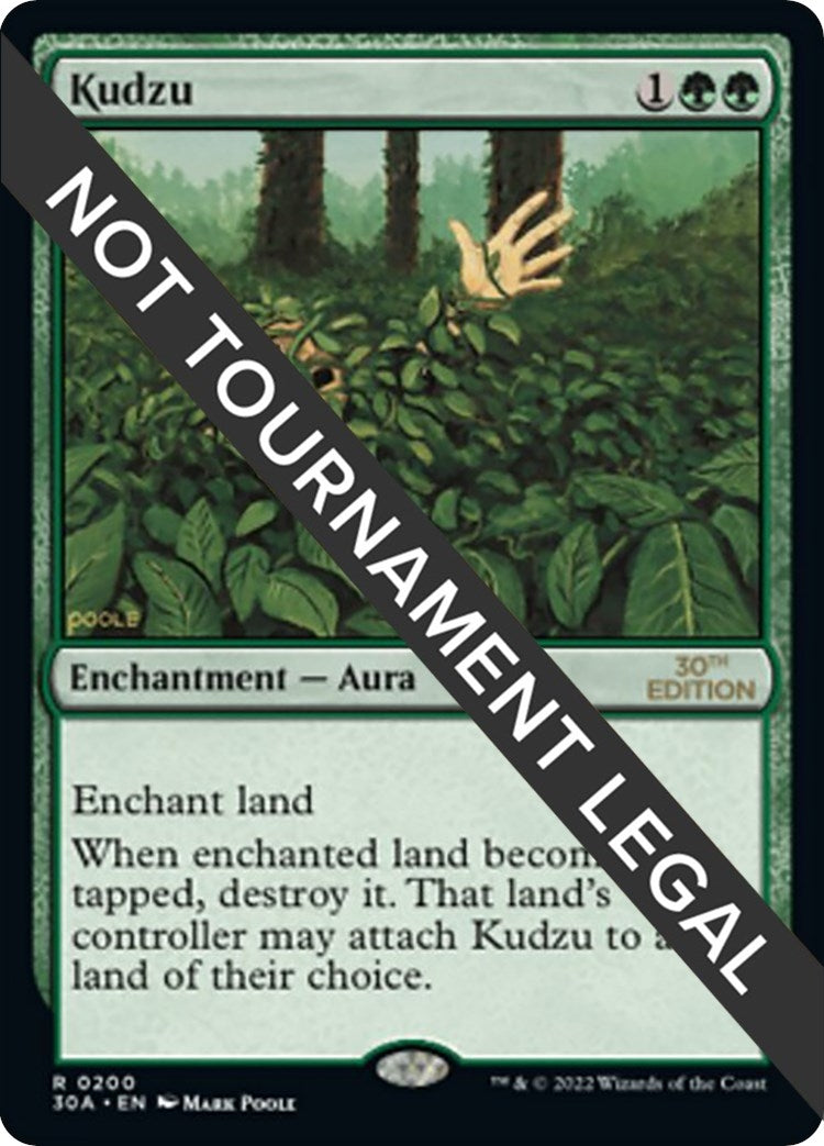Image for Kudzu (200) (30A) - Magic: The Gathering