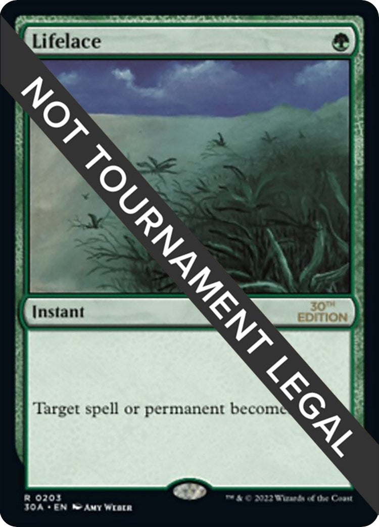 Image for Lifelace (203) (30A) - Magic: The Gathering