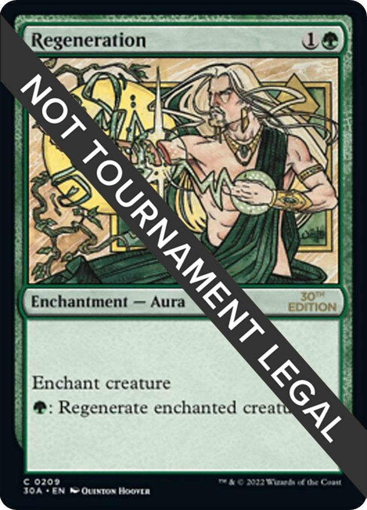 Image for Regeneration (209) (30A) - Magic: The Gathering