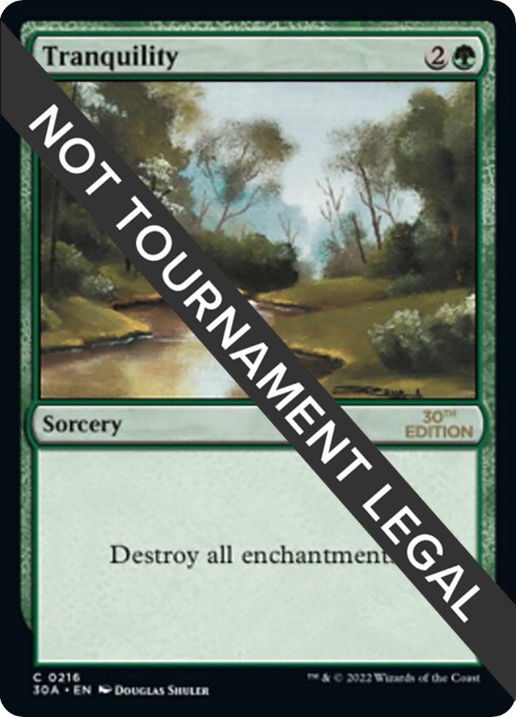 Image for Tranquility (216) (30A) - Magic: The Gathering